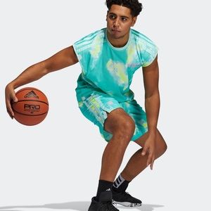 Adidas Donovan Mitchell Basketball Mesh Shirt